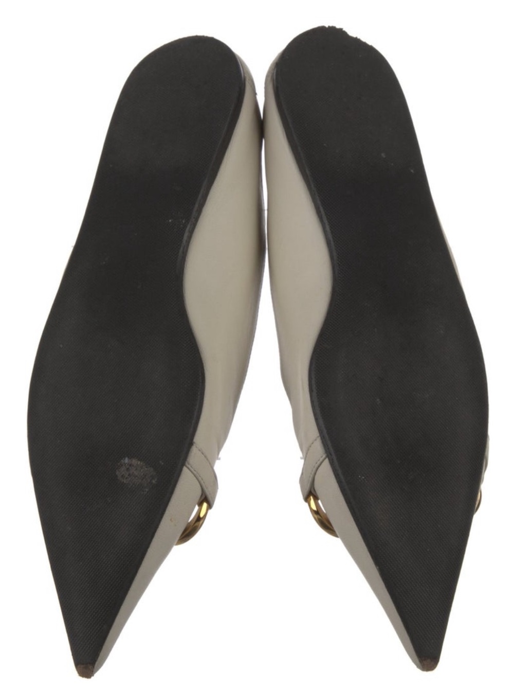Gucci leather Flats - Picture 5 of 5